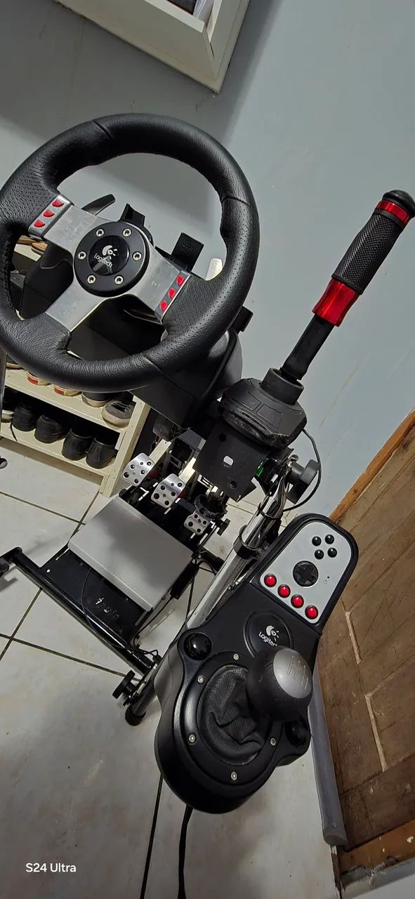 Logitech G27 Steering Wheel64295047620097121