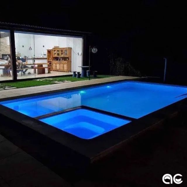 PISCINA DE FIBRA DIAMOND 9 - 9,0 X 4,0 - Foto 3