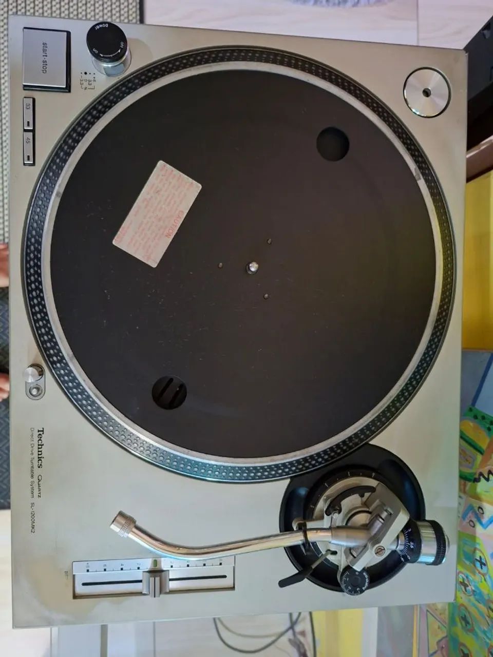 Toca Discos Technics SL-1200MK2 - Foto 3