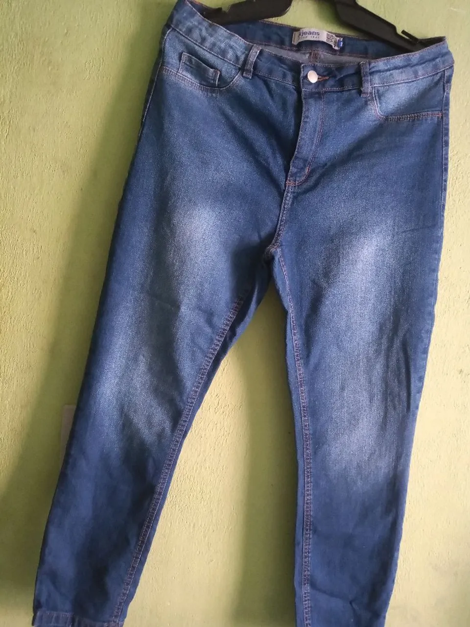 Calça Jeans Azul