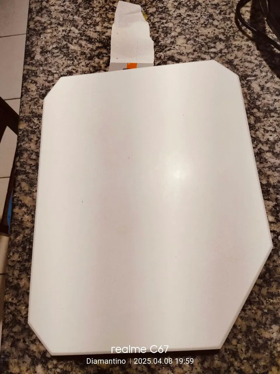 Tábua de Corte Branca granito - Foto 5