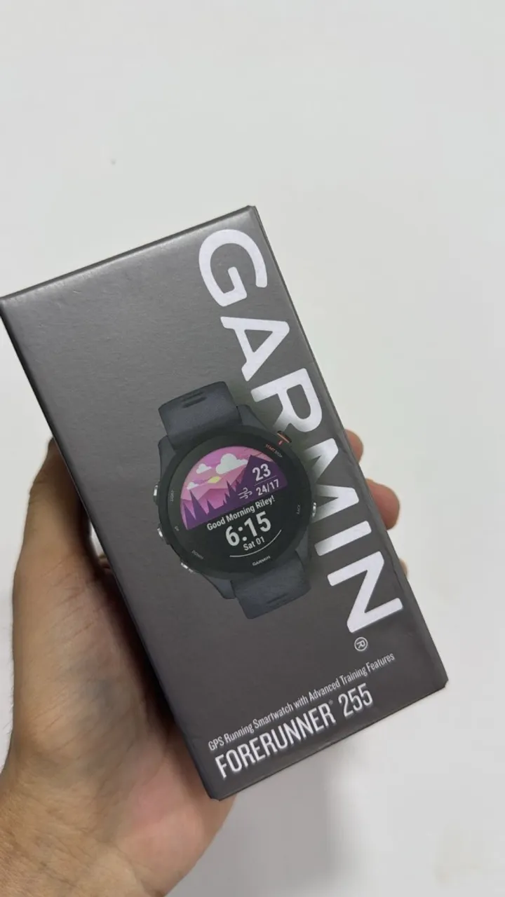 Garmin Forerunner 255 | Novo | Lacrado