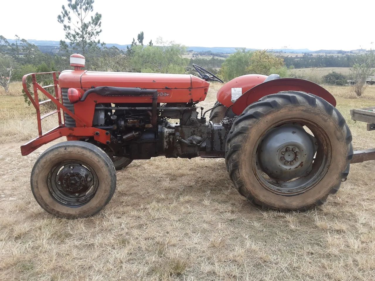 Trator Massey Ferguson 50X - Foto 5
