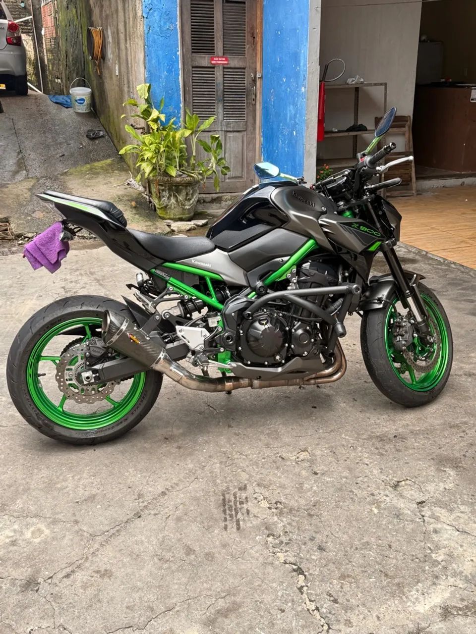 Kawasaki Z 900 2023 - Foto 5