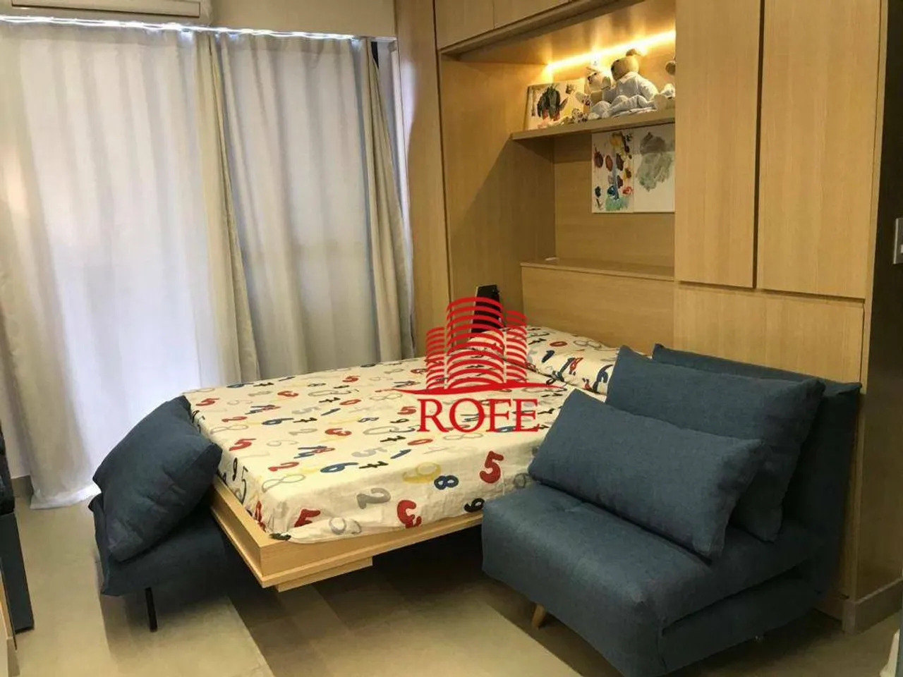 Studio com 1 dormitório para alugar, 25 m² por R$ 3.800,00/mês - Brooklin - São Paulo/SP