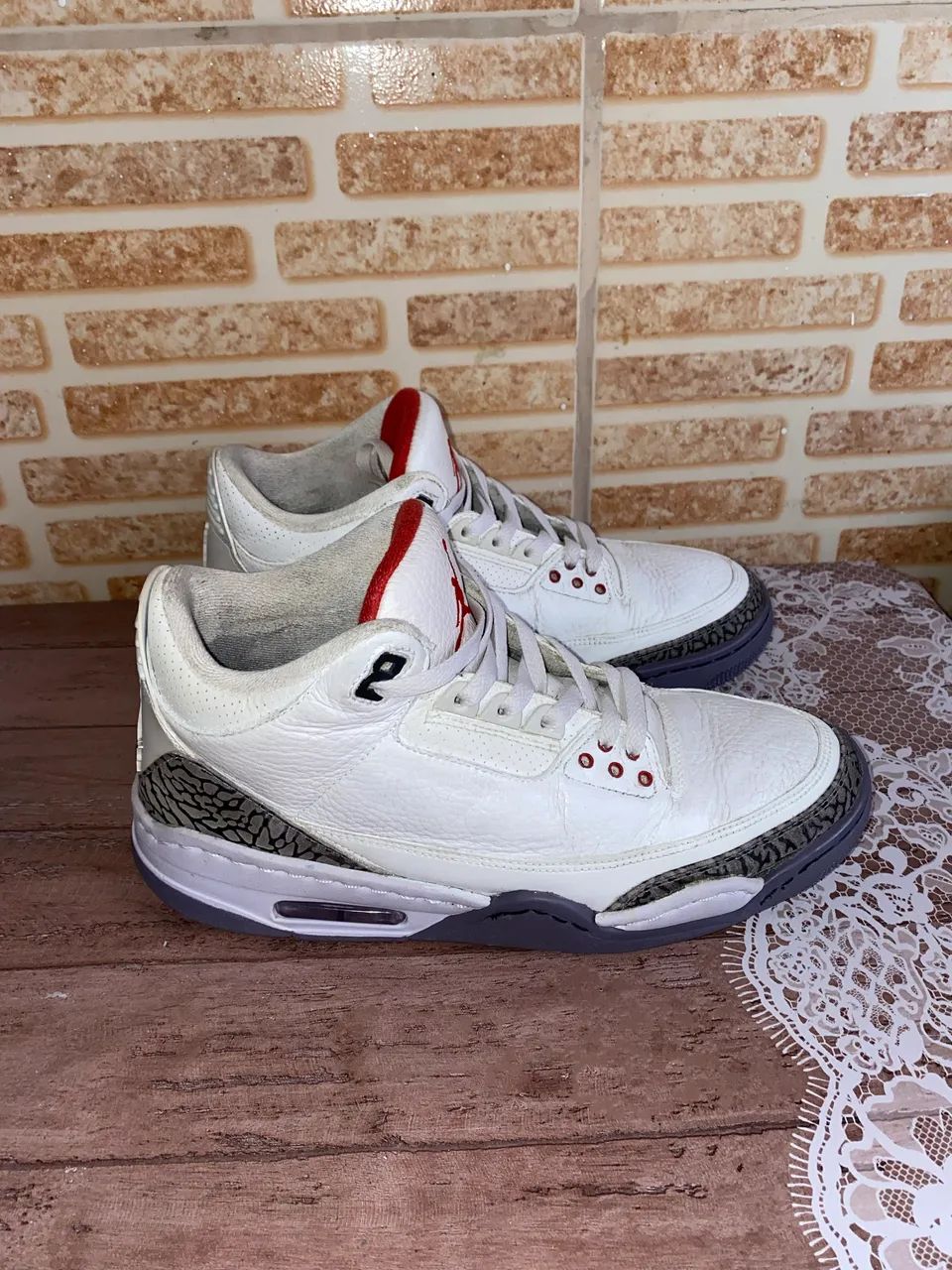 Air Jordan 3 Fire red - Foto 2