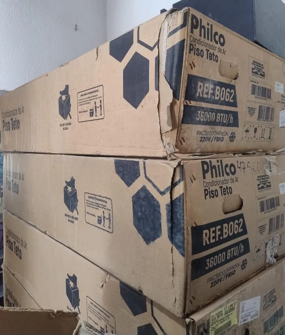 Ar-Condicionado Philco Piso Teto 36000 BTU/h