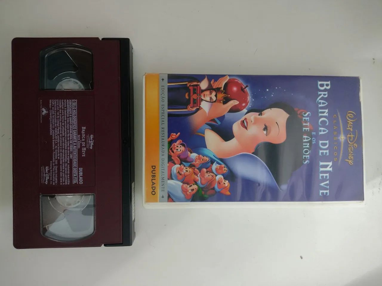 Vhs infantil Branca de Neve - Foto 2