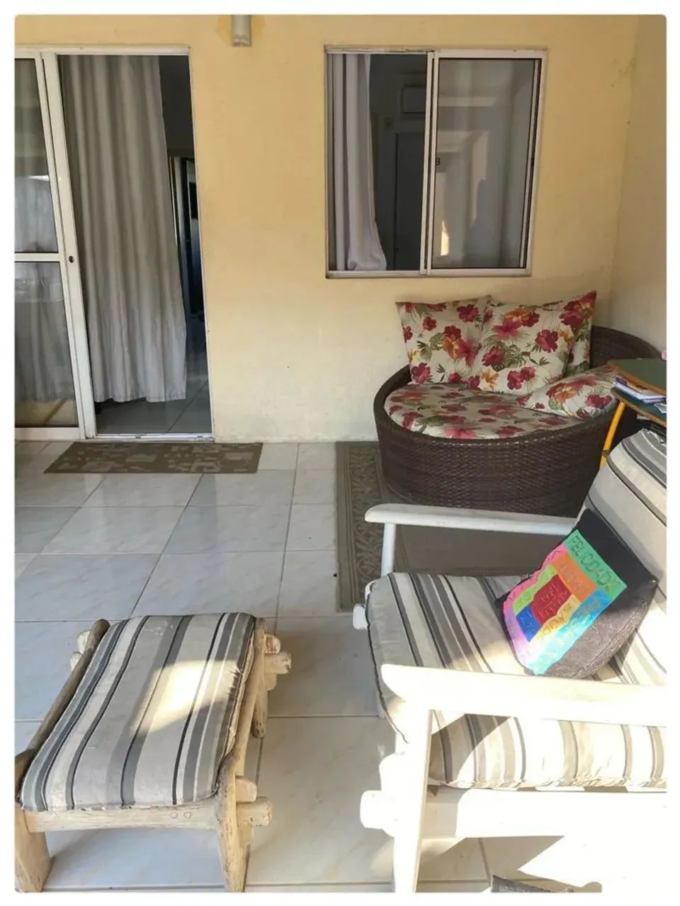 MENOR VALOR - Casa com 2 quartos e 2 banheiros no condomínio Terra Nova em Palhoça-SC - Fi - Foto 3