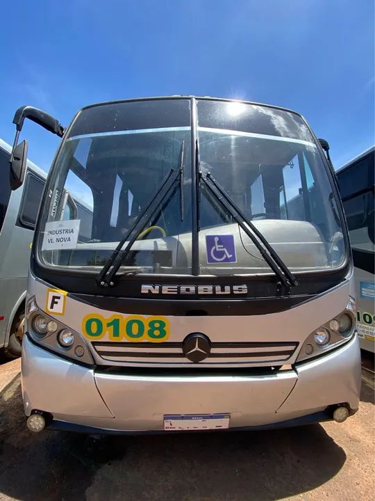 Ônibus Mercedes benz Neo bus 1518 - Foto 3