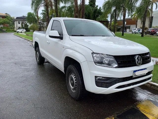 AMAROK CABINE SIMPLES DIESEL 4X4 2019 ÚNICO DONO REVISADA