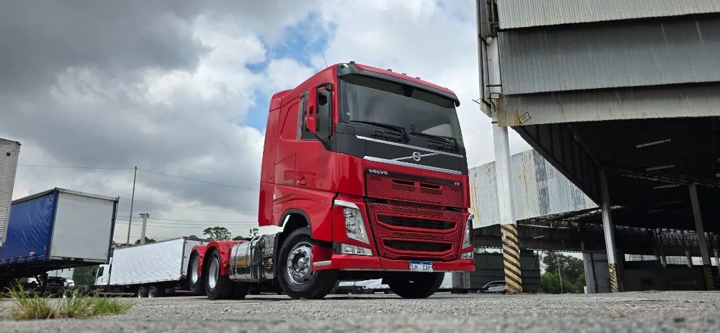 Fh 460 6x2 2017 Teto Baixo Revisado Unico Dono 10 Pneus Zero - Foto 7