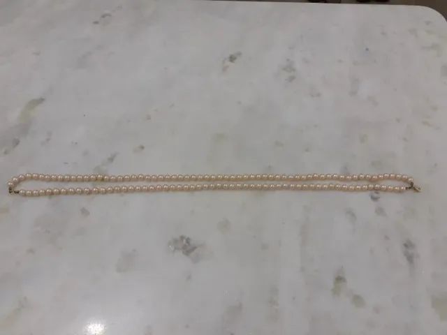 Colar de Pérolas Industrializadas - Foto 3