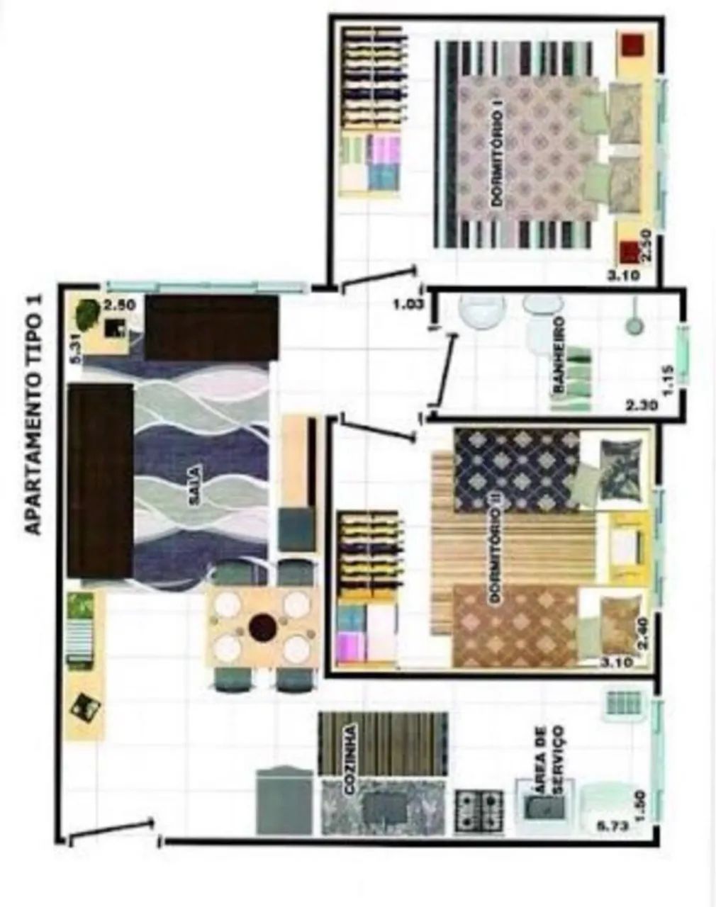 Vendo Apartamento: Residencial Itaquera  - Foto 5