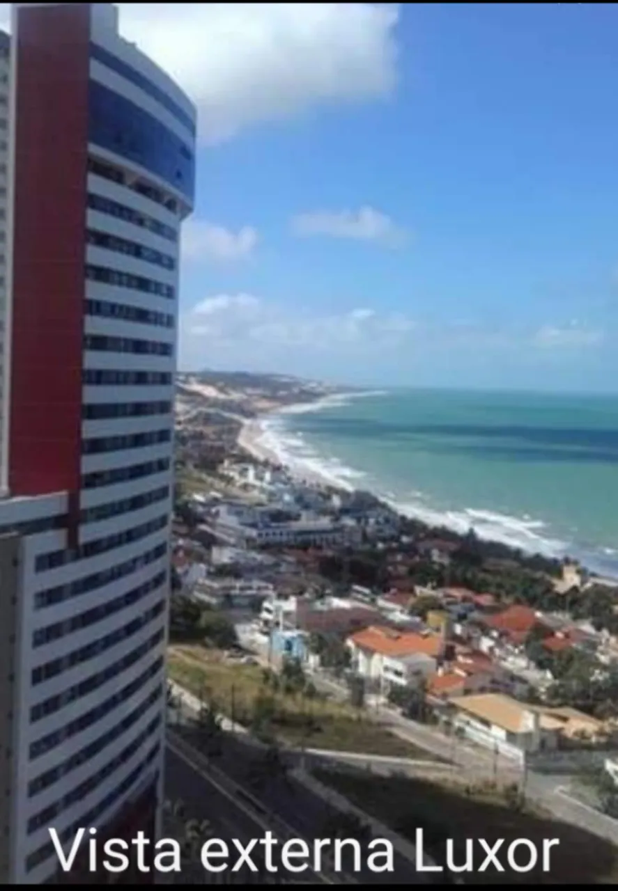02 quartos em Ponta Negra - Vista de tirar o fôlego