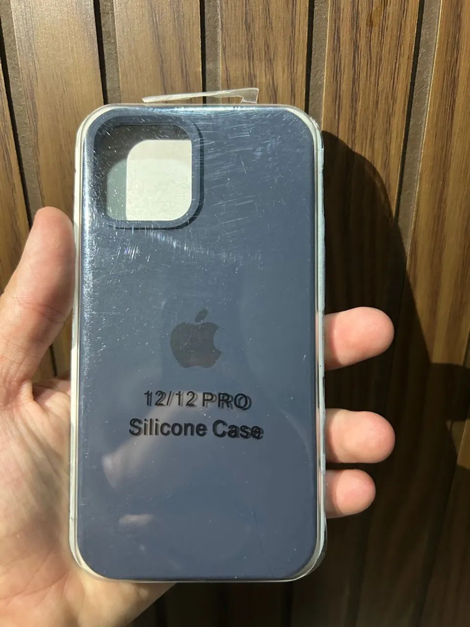 Capinha de Silicone para iPhone 12/12 Pro - Foto 5
