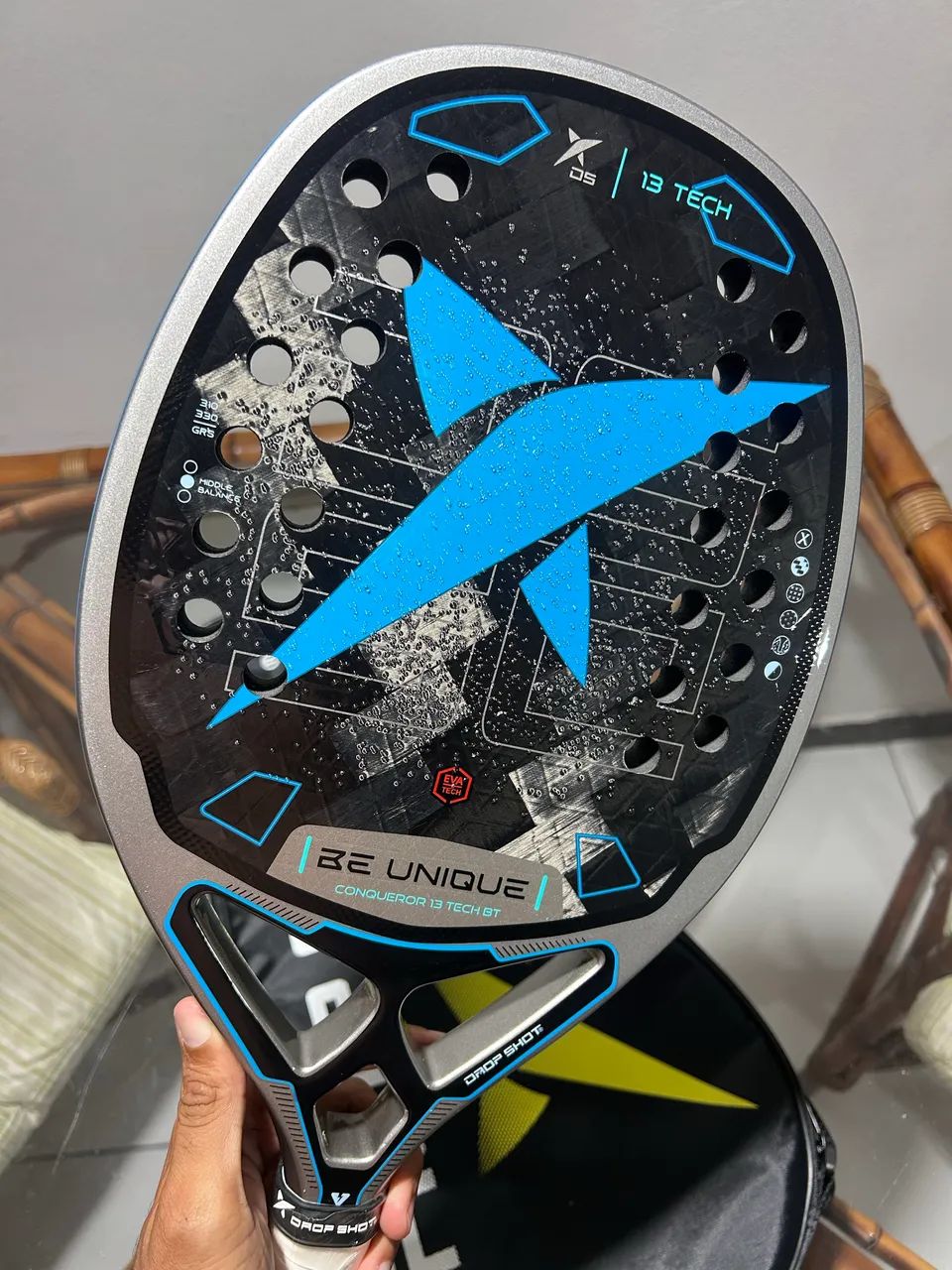 Raquete Drop shot Conqueror Tech - Foto 2
