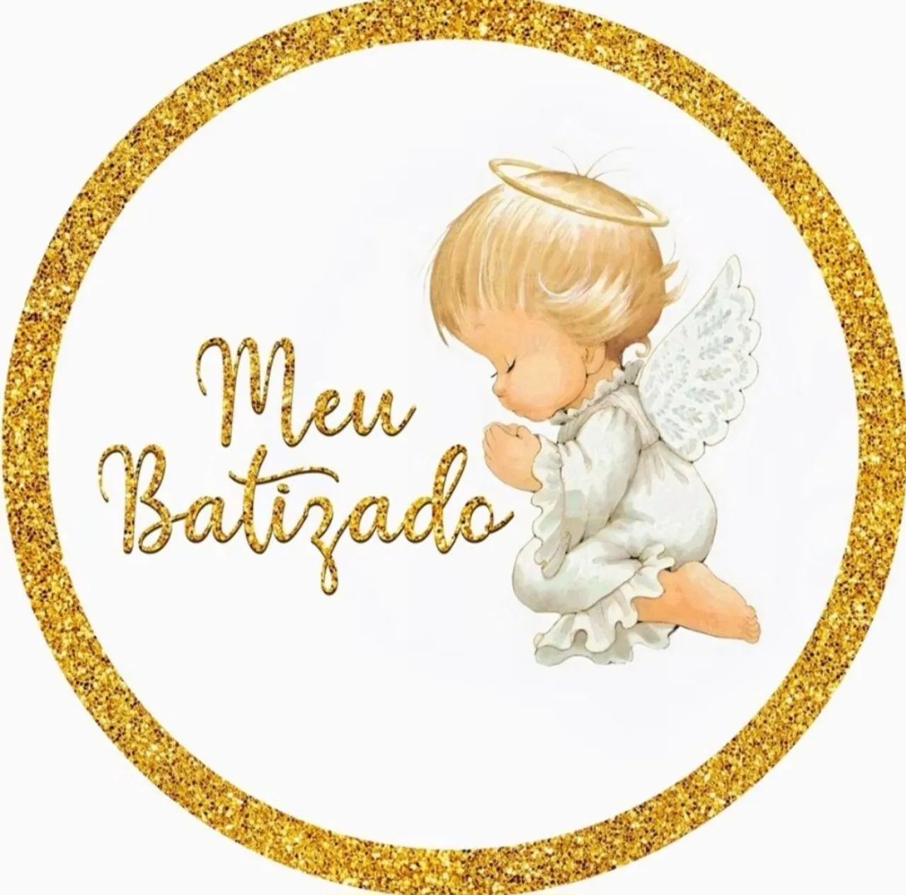 Capa para arco de decoração batizado - Foto 3
