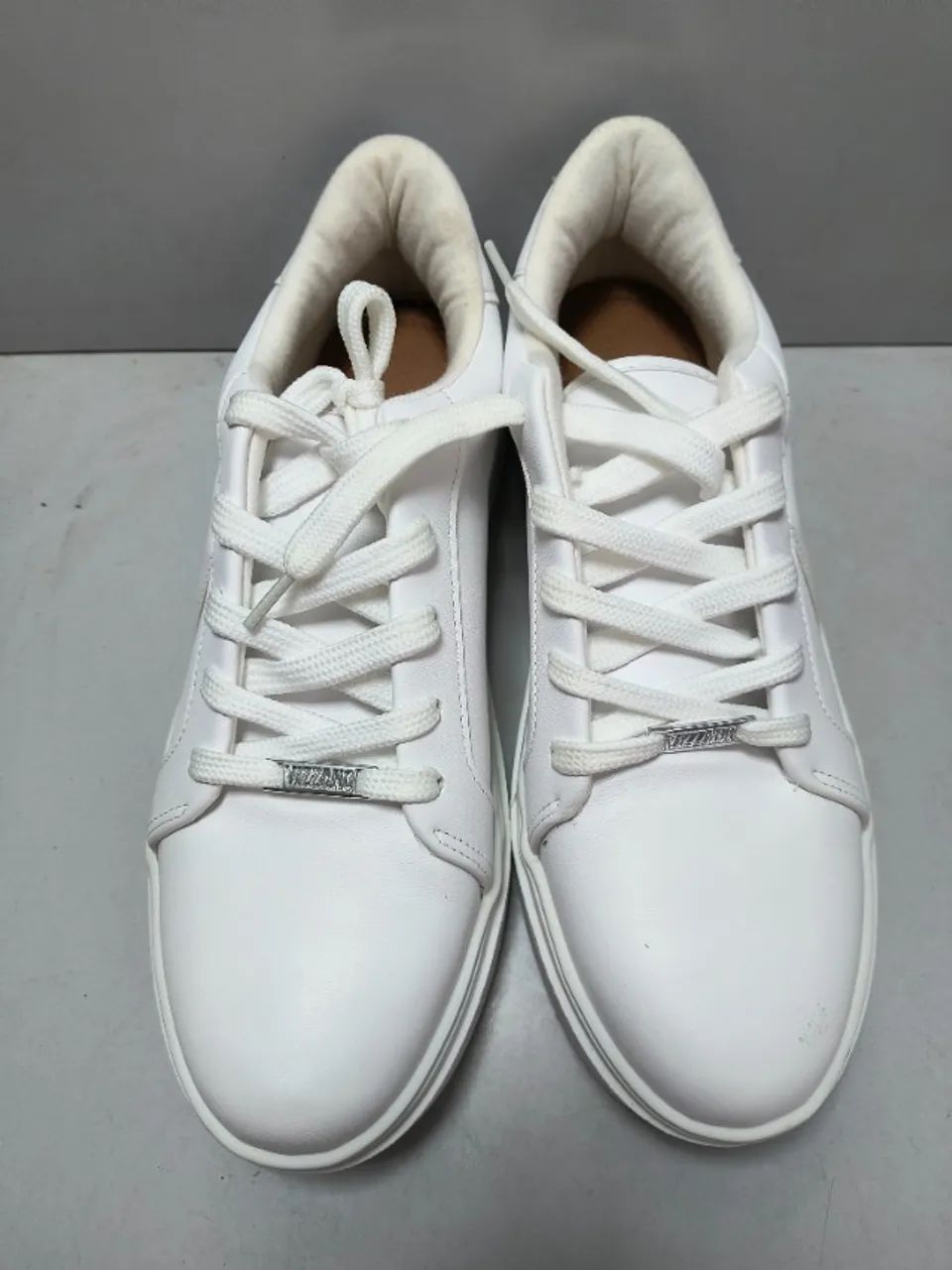 Tenis com Cadarco Vizzano Branco T 39 - Foto 3