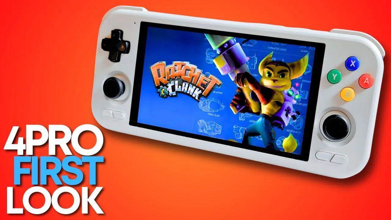 Retroid pocket 4 Pro Android 13 8GB Ram 128GB - Consoles de Vídeo