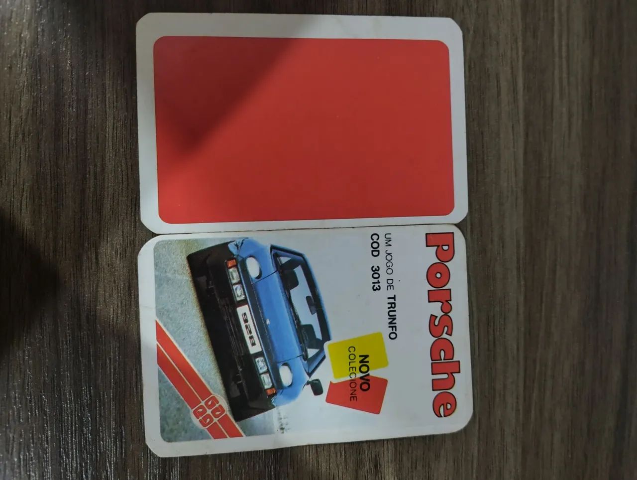 Jogo de trunfo Porsche original  - Foto 4