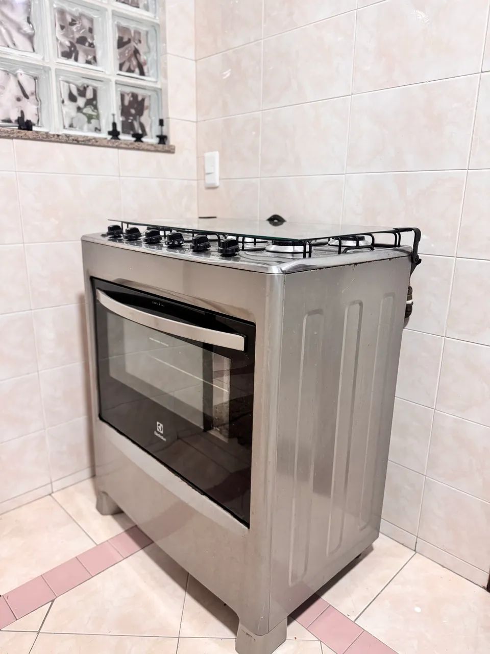 Fogão Electrolux inox super novo  - Foto 4