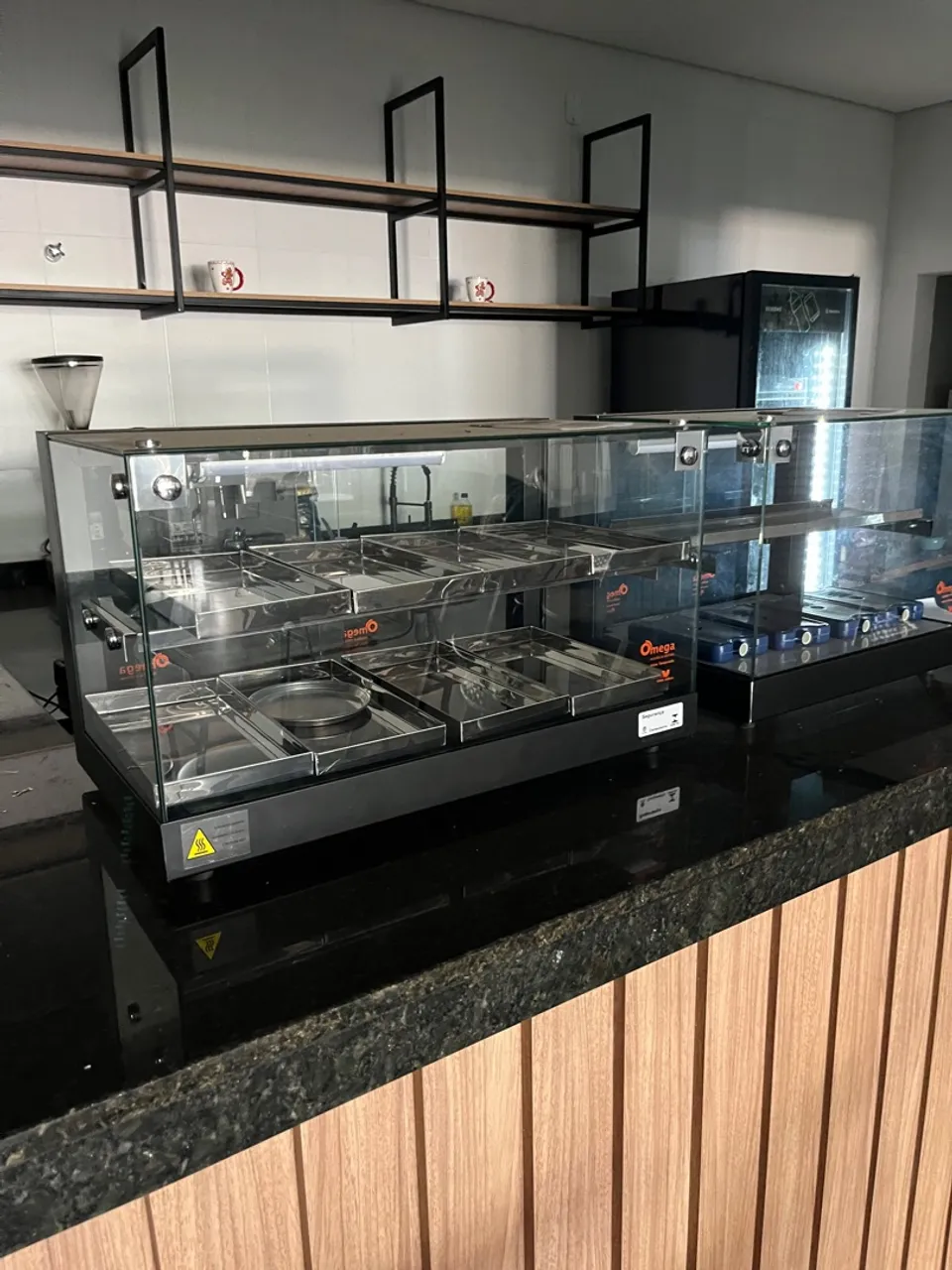 Estufa Refrigerada Omega (quente e fria)