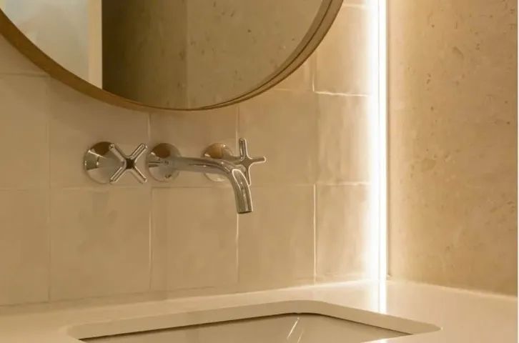 25 Caixas Revestimento Gouache Nuage 15,5x15,5 Mate (Fosco) Bold Portobello - Foto 4