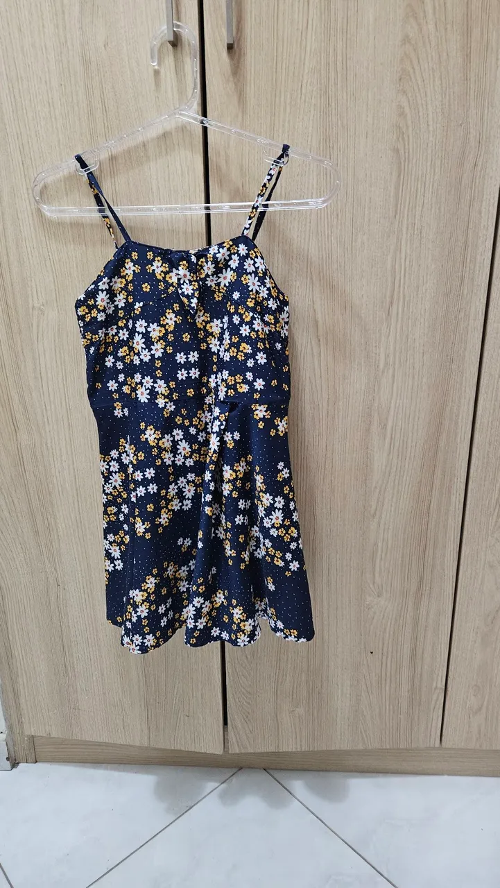 Vestido Infantil Floral