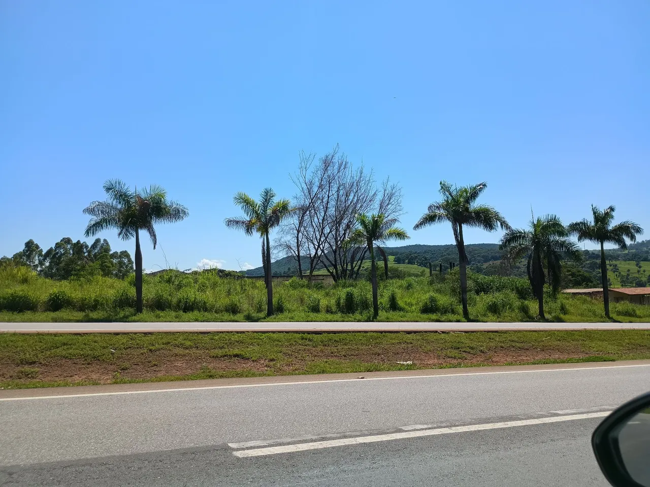Área 2 hectares Betim/M. Leme Br 252