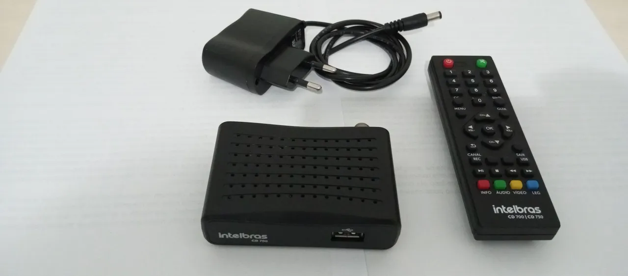 Conversor Digital - Intebras CD 700
