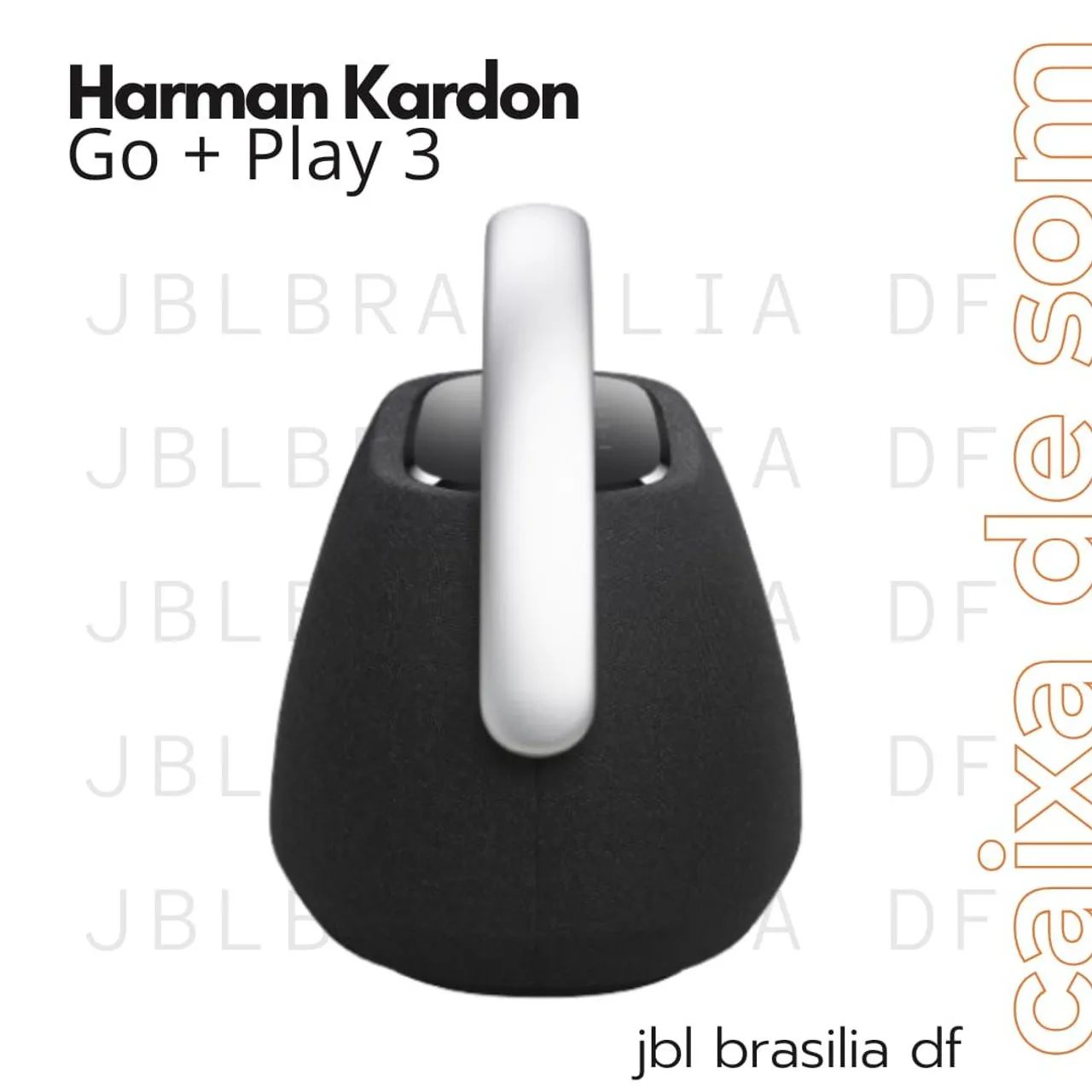 Caixa de Som Harman Kardon Go + Play 3 - Foto 3