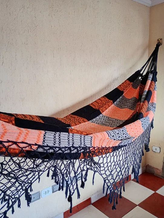 REDE DE DESCANSO 100%algodão