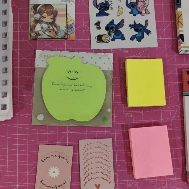 Rascunho de papel e kit64842112524802123