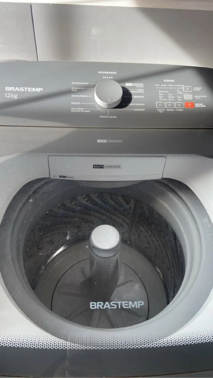Lavadora de Roupas Brastemp 12kg
