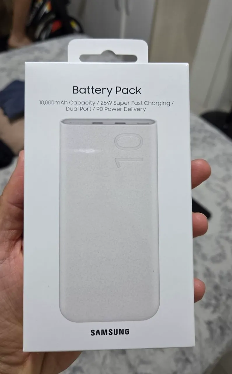 Carregador Portátil Samsung super fast 25w25W