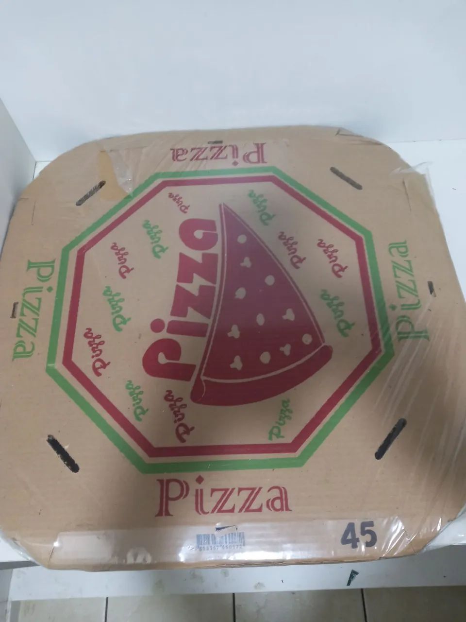 Caixa de Pizza para Delivery - 45cm - Foto 2