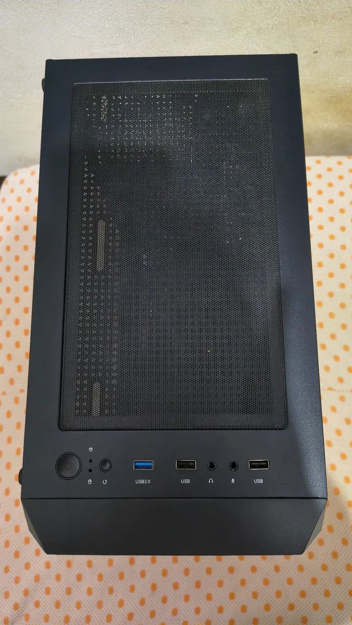 VENDO PC GAMER AMD RYZEN 5 5600 com 16GB de RAM e com 480 SSD - Foto 3