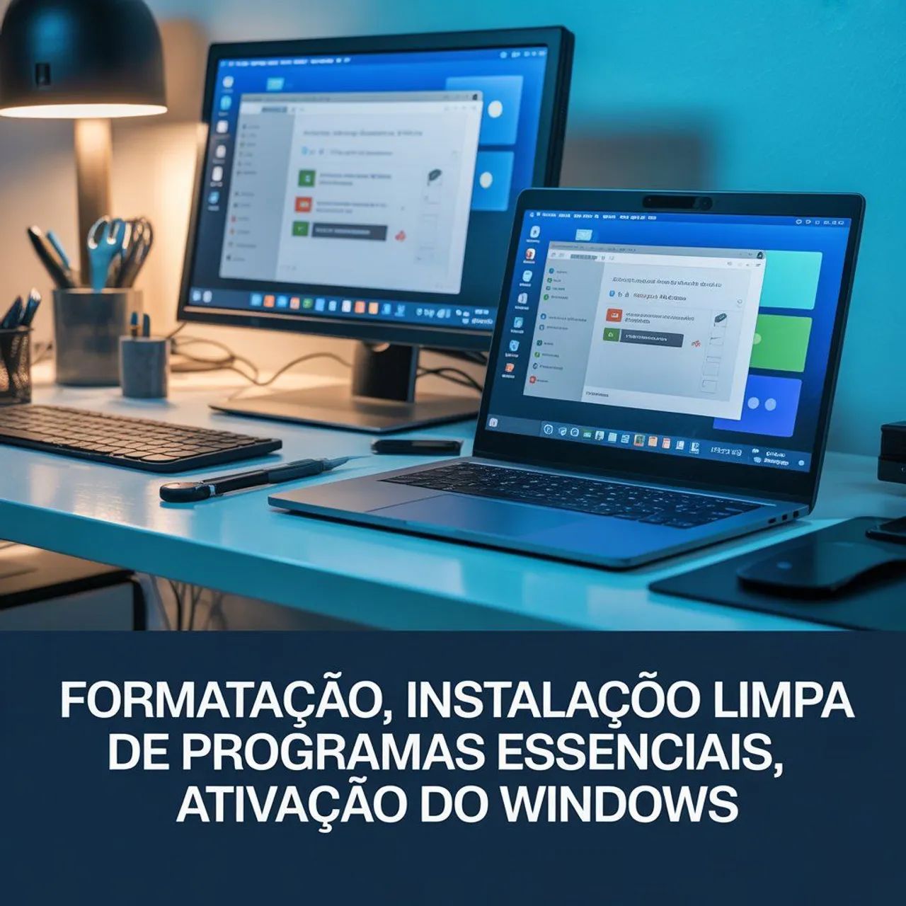 Formatei seu Pc da forma mais eficaz possível 