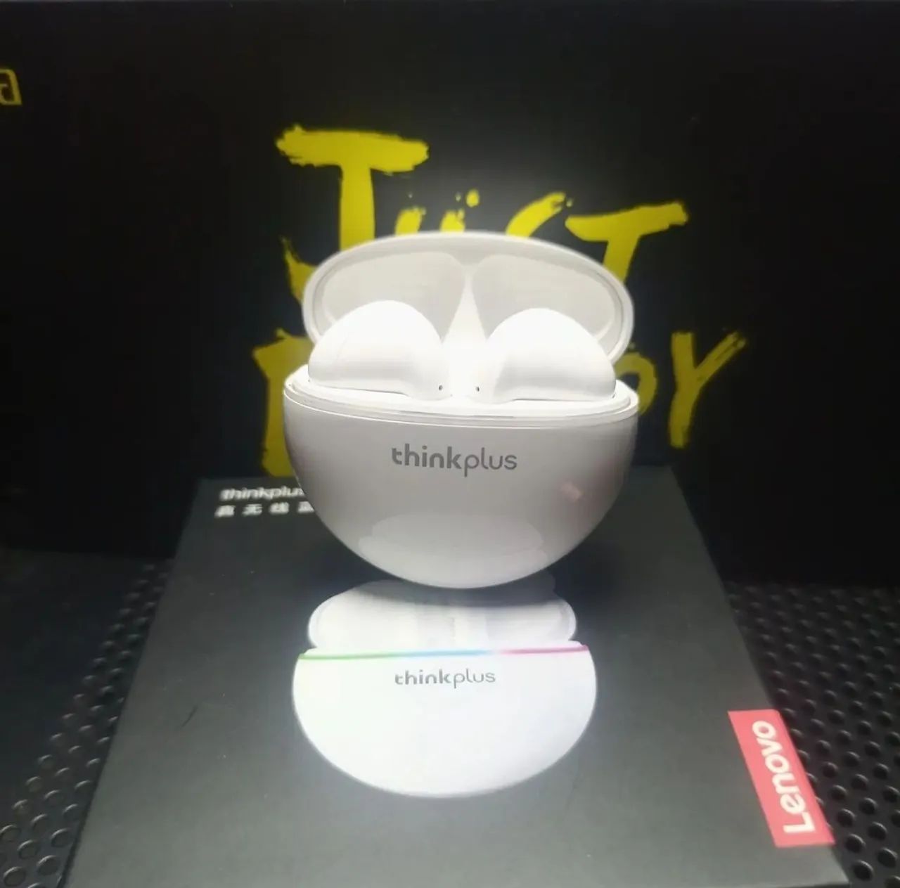 Fone de Ouvido Bluetooth Lenovo XT97 Novo lacrado  - Foto 3