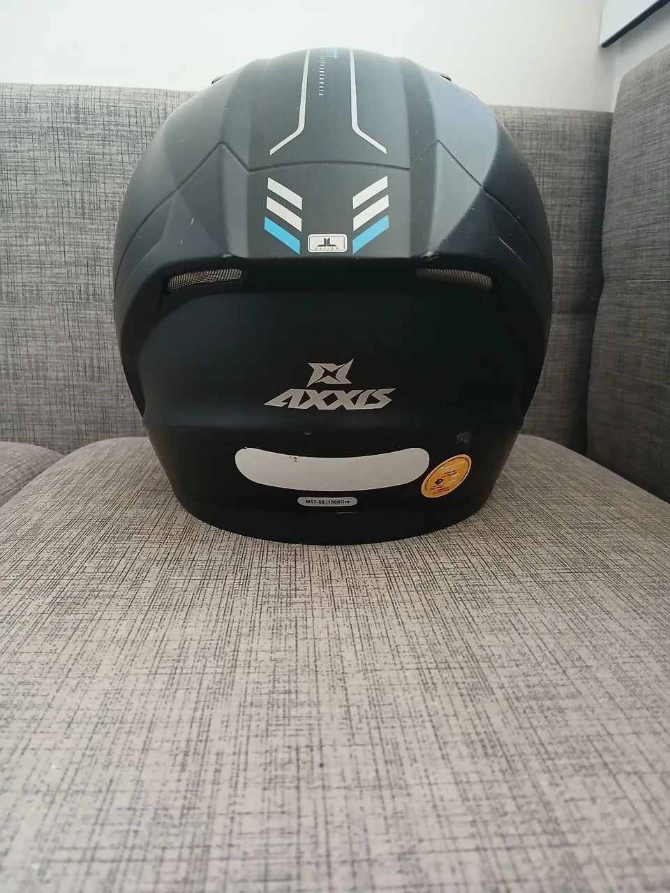 Capacete Moto - Preto fosco - Foto 3