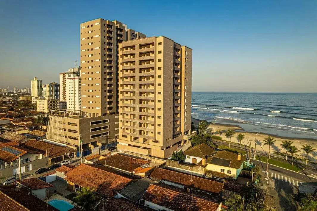 Apartamento com 2 dormitórios à venda, 82 m² por R$ 430.000,00 - Balneário Flórida - Praia