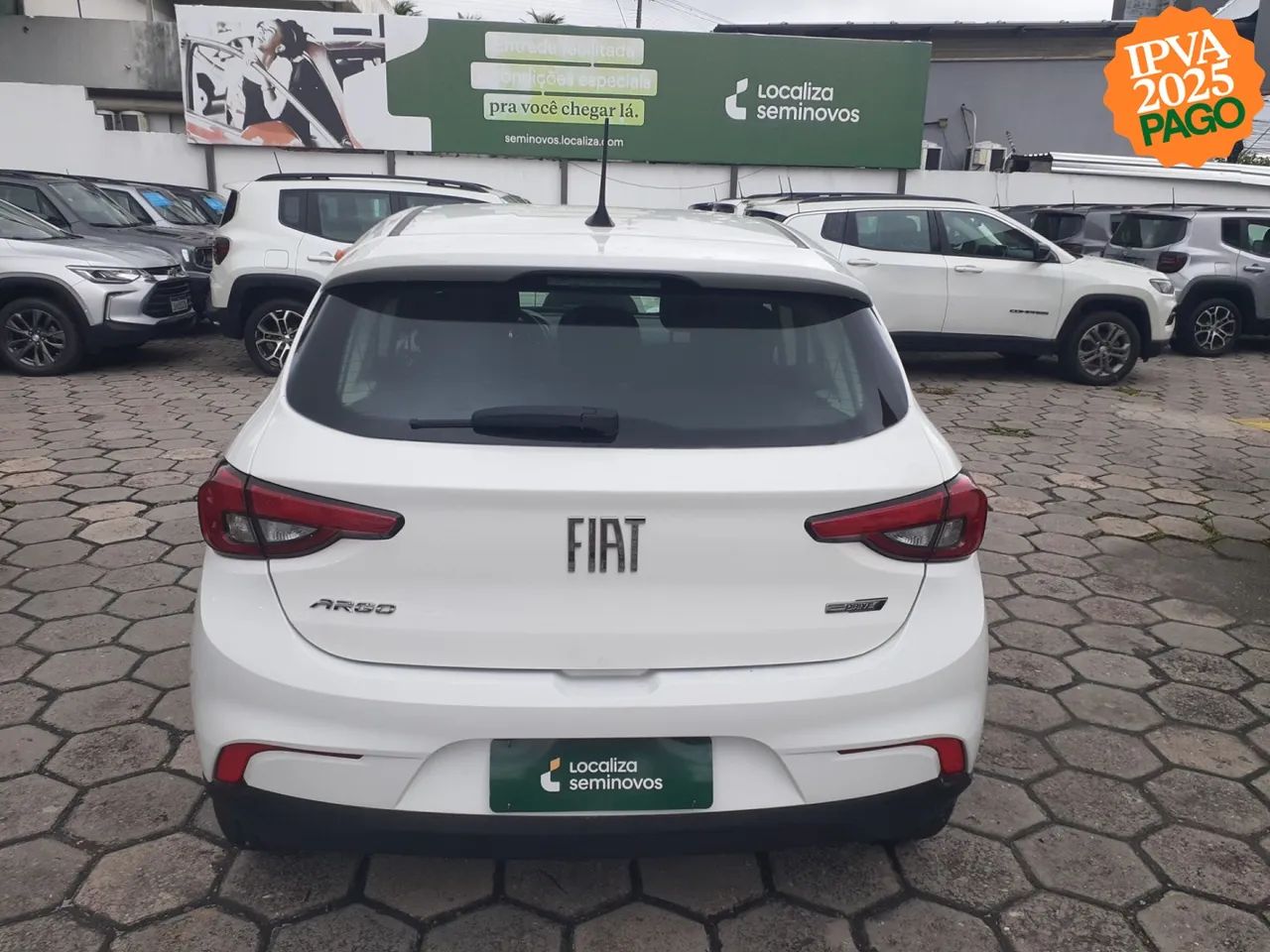 Fiat Argo Drive 1.0 Firefly 2024 - Foto 4