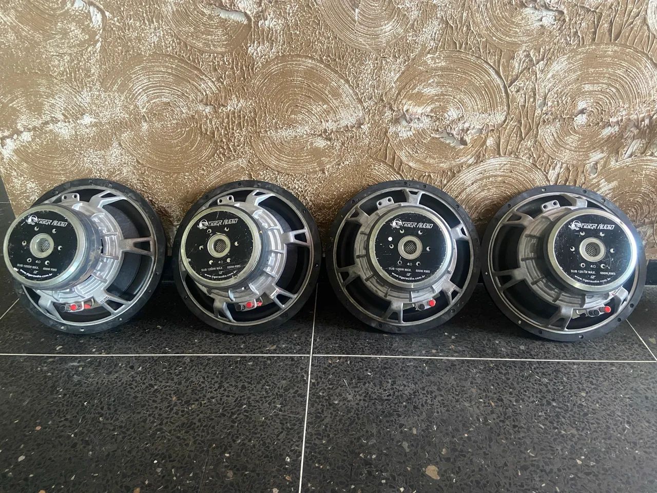 Par de subwoofer tiger audio 600w rms! - Foto 4