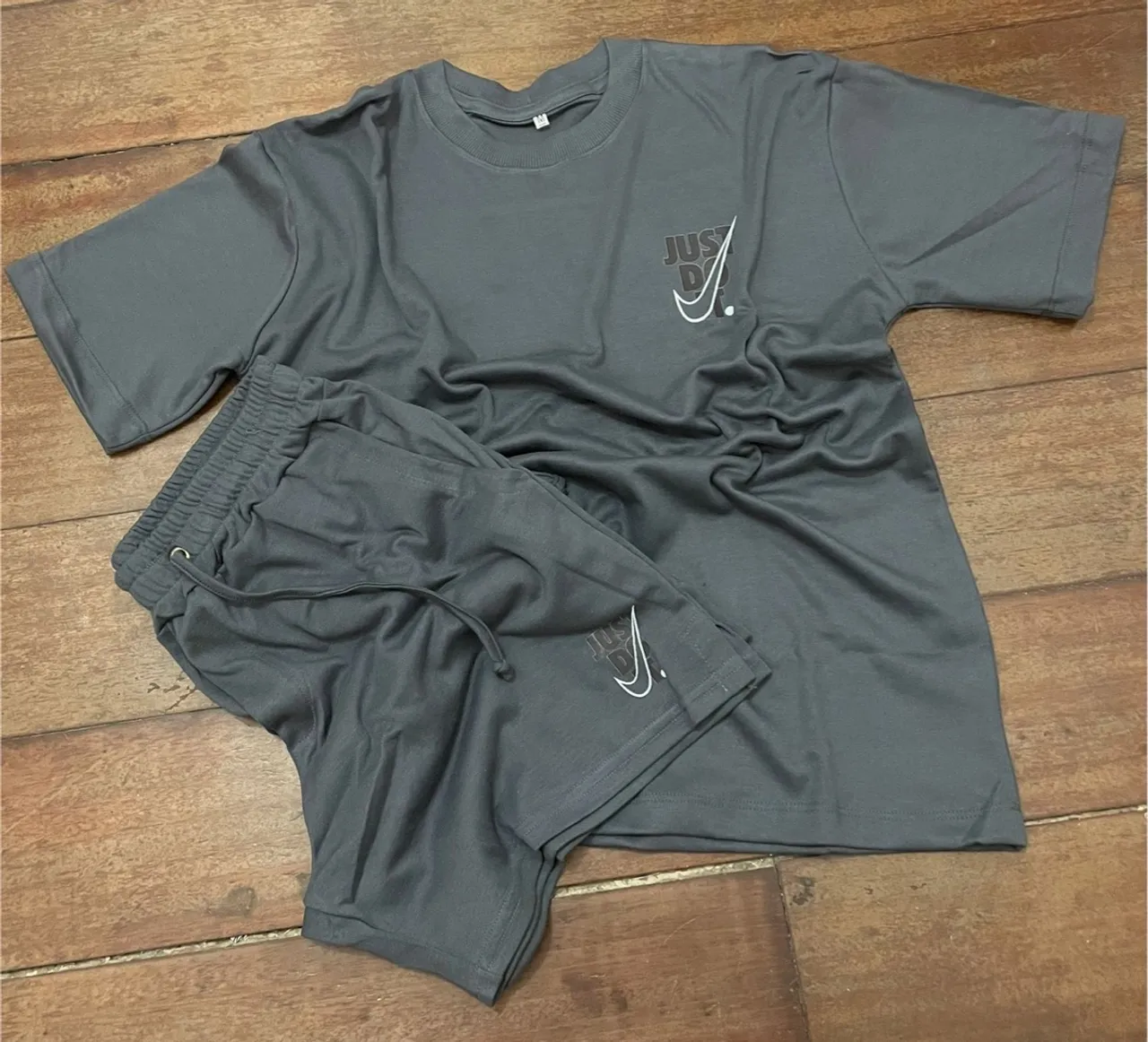 Conjunto Nike Just Do It - Conforto e Estilo!
