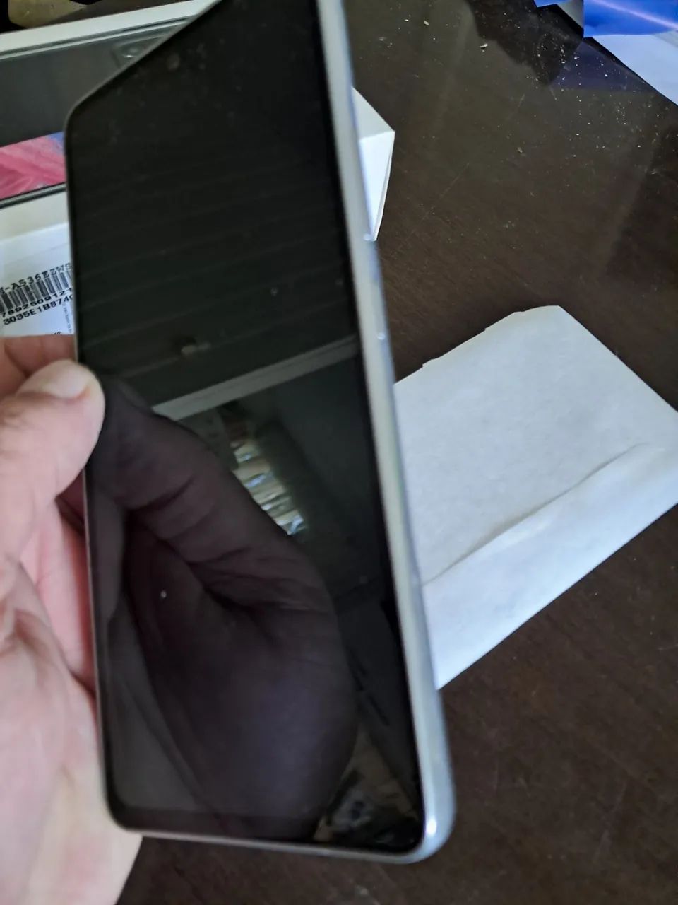 A53 256 g 8 RAM branco  - Foto 3