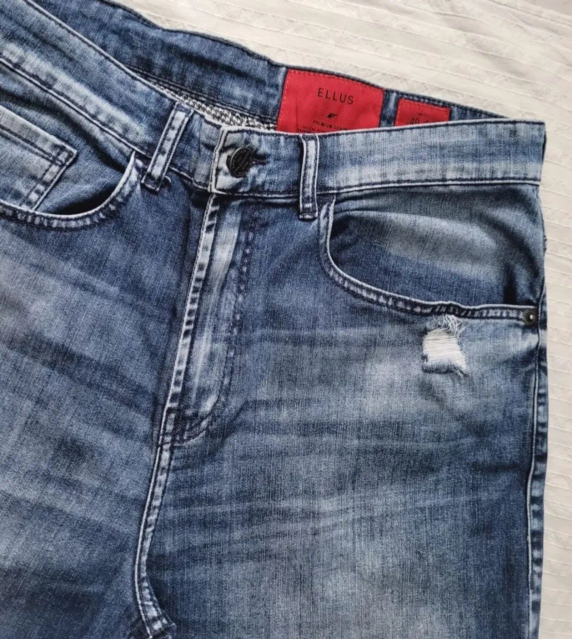 Calça Jeans Ellus Tam 40 - Foto 5
