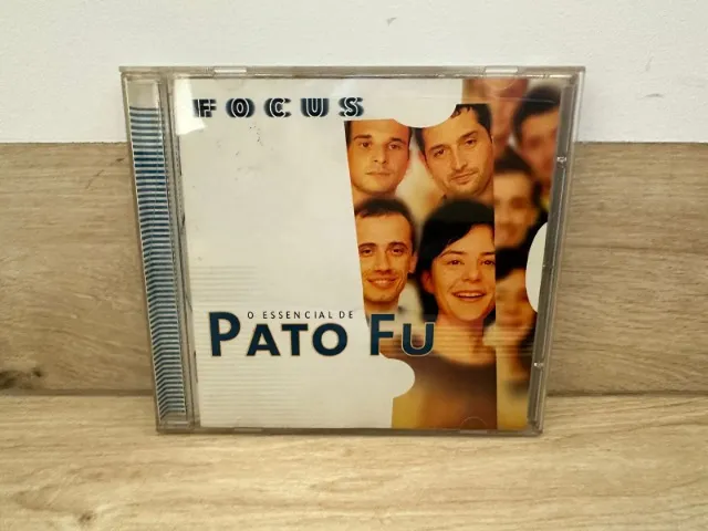CD O Essencial de Pato Fu