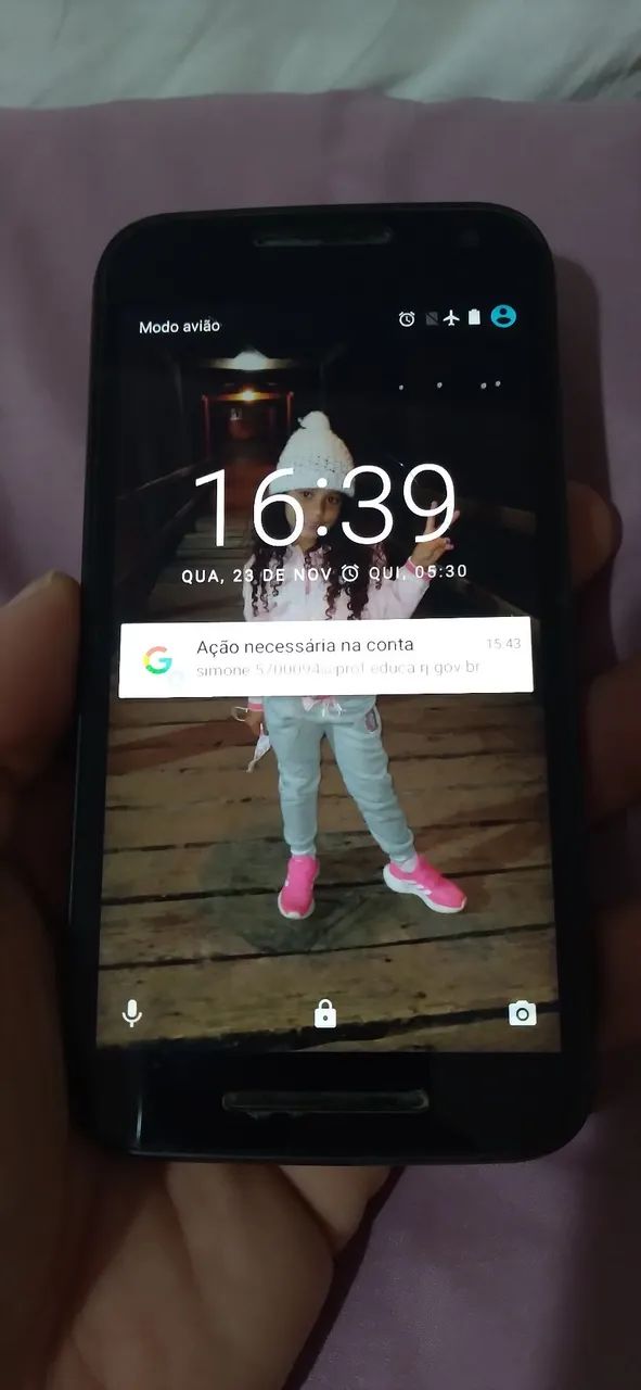 Moto G3 - Desbloqueado, DualSIM e 16GB - Foto 5