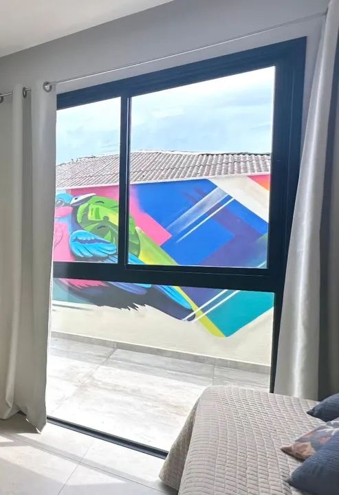 Janela de Alumínio com Vidro - NOVA!